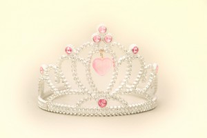 680240-princess-tiara-crown-with-pink-heart-gems-and-white-diamonds